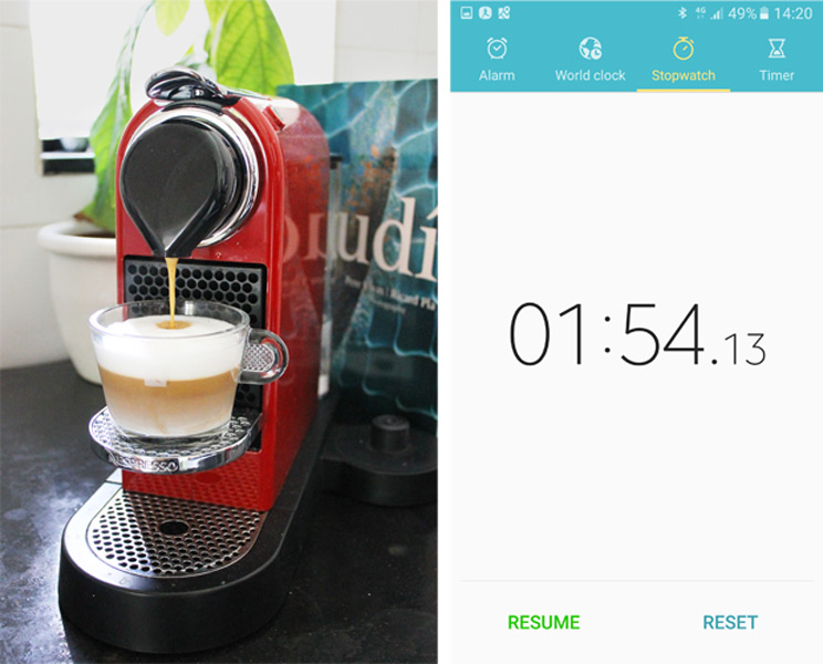 Nespresso CitiZ & Milk C121 סקירה מקצועית